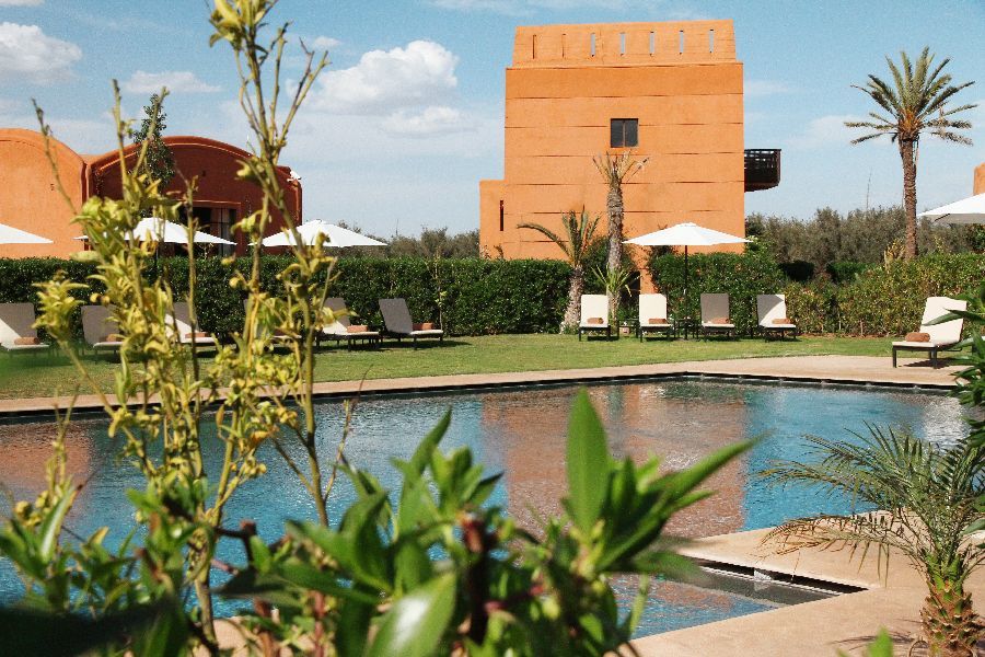 Adama Hotel Marrakech Bellouk Экстерьер фото